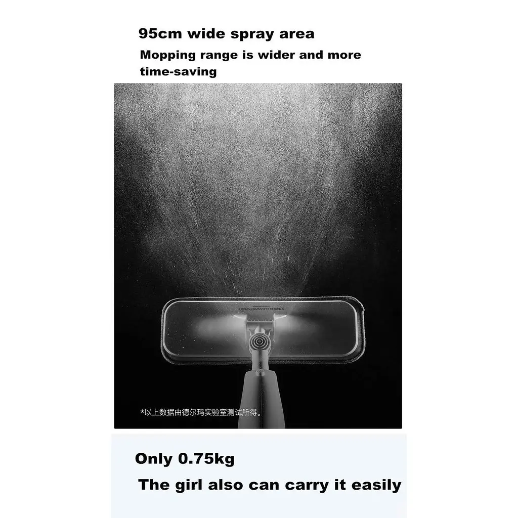 Швабра Xiaomi Mijia Deerma Water Spray Mop (TB500) [31391] - фото 6