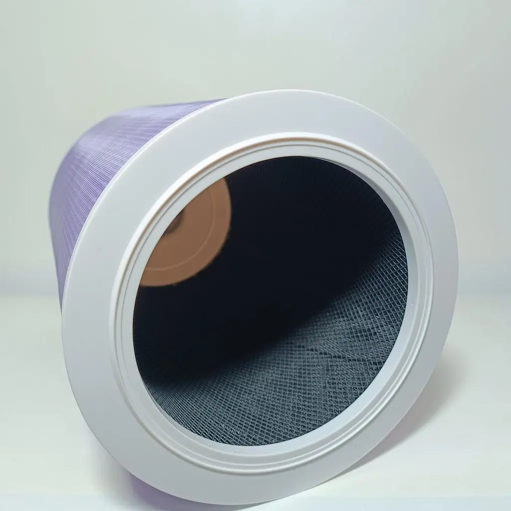 Фильтр картридж для воздухоочистителя Xiaomi Mi Air Purifier 2, 2H, 2S, 3H, Pro (H = 290 мм, D = 200мм) - фото 8