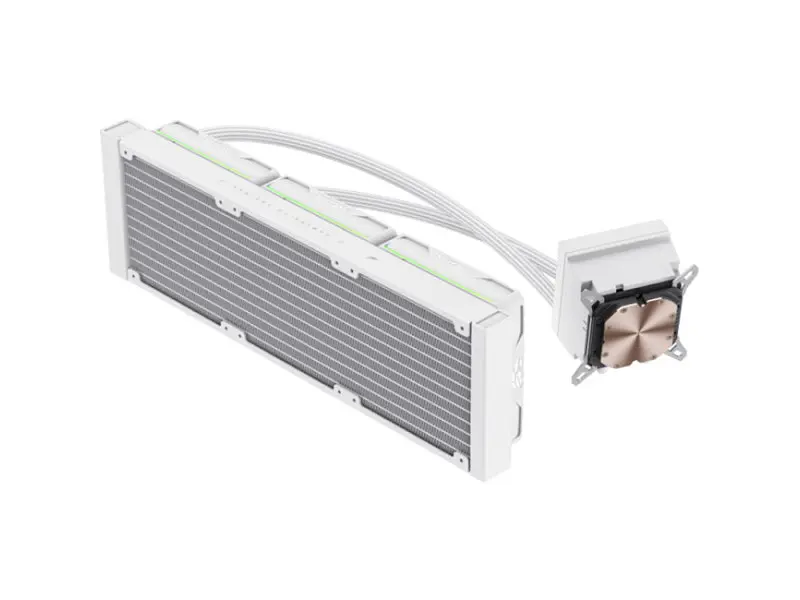Водяне охолодження Gamemax Hailstorm 360 White - фото 6