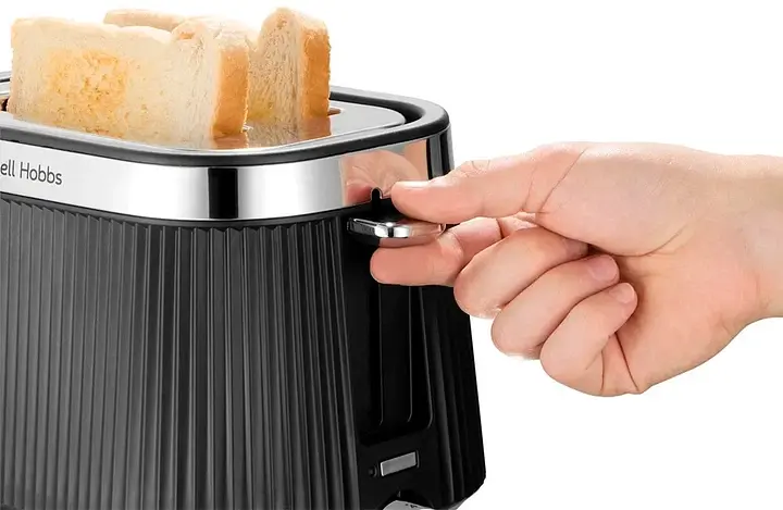 Тостер 26760-56/RH Bronte 2S Toaster Black Russell Hobbs teh0026447 - фото 3