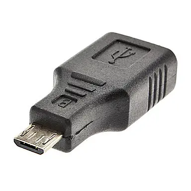 Переходник Gresso Usb мама microUsb папа - фото 2