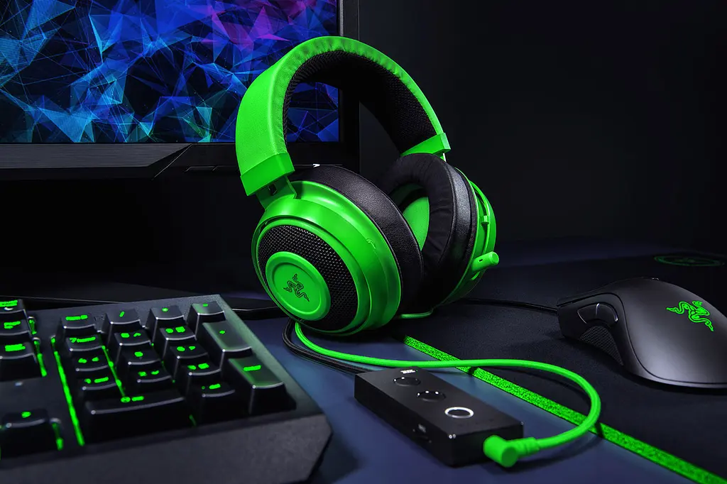 Гарнітура Razer Kraken Tournament Ed. 3.5 мм Green (RZ04-02051100-R3M1) - фото 7