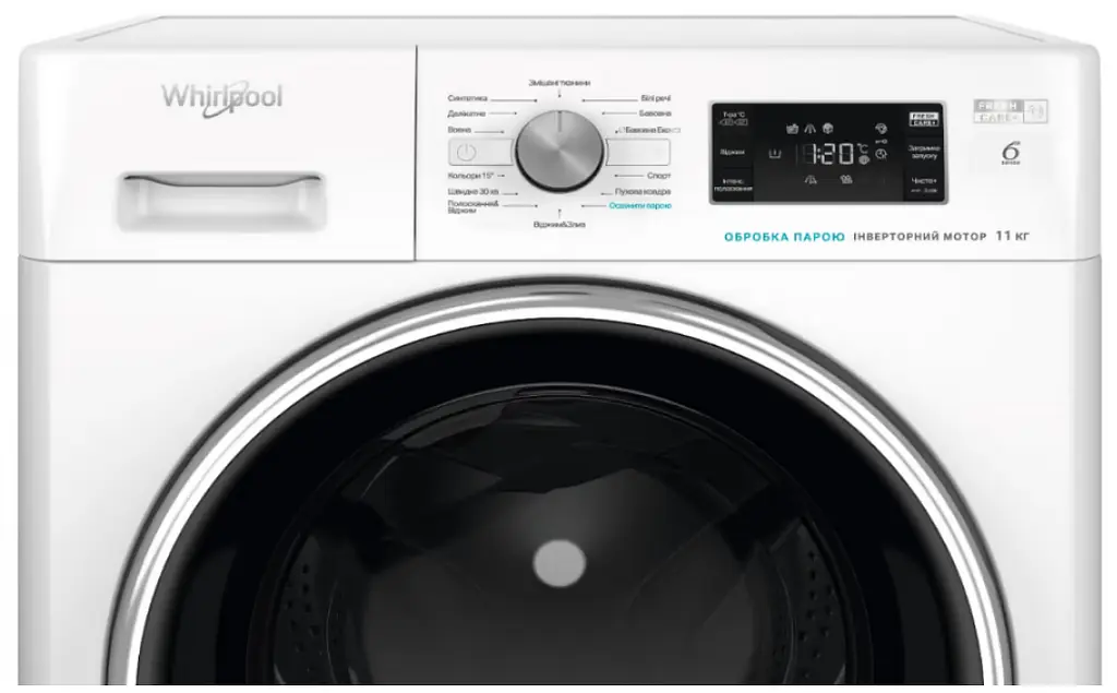 Стиральная машина Whirlpool FFB 11469 BCV автоматическая (6876243) - фото 3