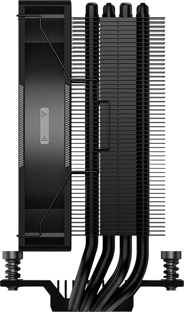 Повітряне охолодження PcCooler RT400 Black - фото 3