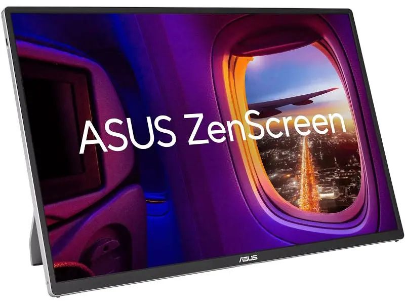 Монітор Asus ZenScreen MQ16FC (90LM0CNV-B01N71) - фото 3