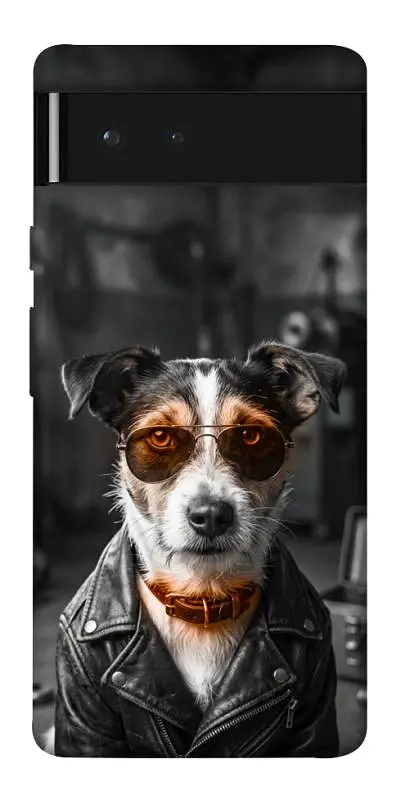 TPU чохол Demsky Jack rassel для Google Pixel 6