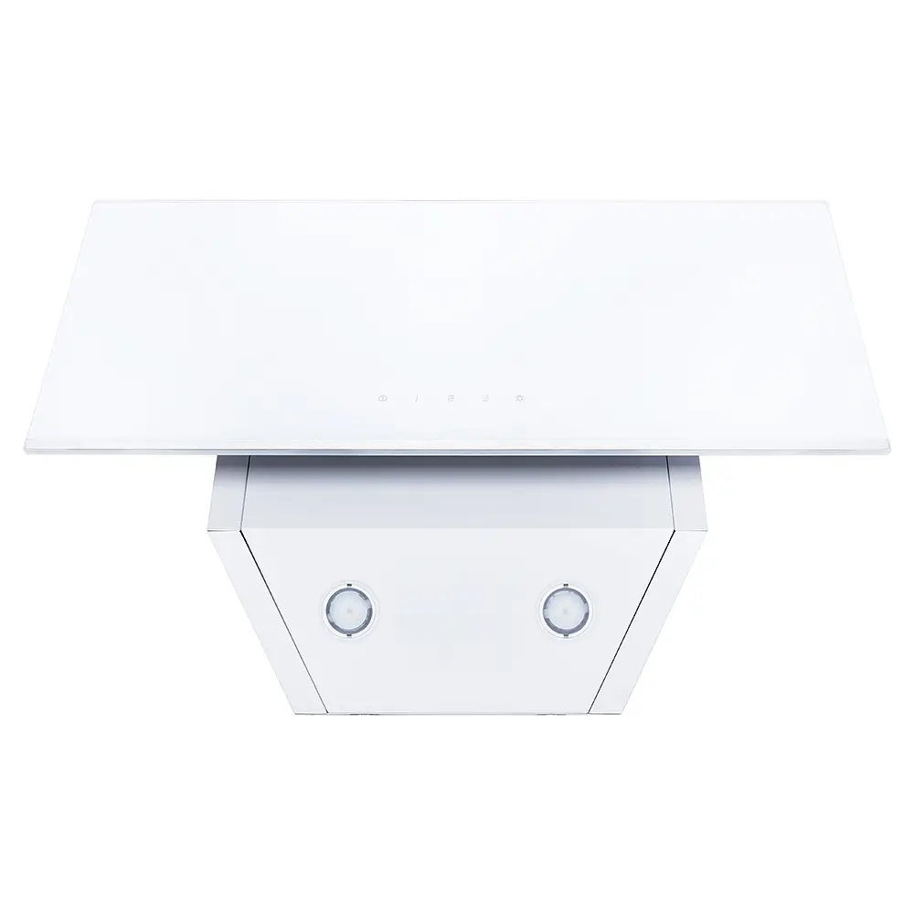 Витяжка декоративна похила MINOLA HVS 6232 WH/INOX 700 LED - фото 5