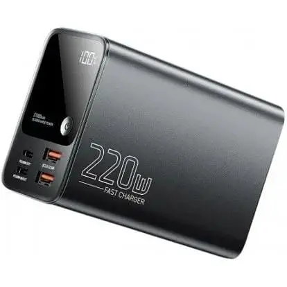 Акумулятор зовнішній Essager F3002 Series 27000mah Large Capacity Power Bank 220W - фото 8