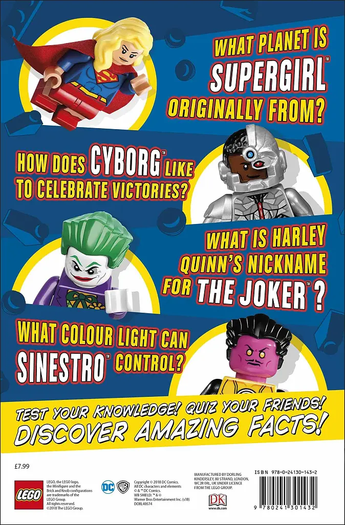 LEGO Super Heroes. Ultimate Quiz Book - фото 2