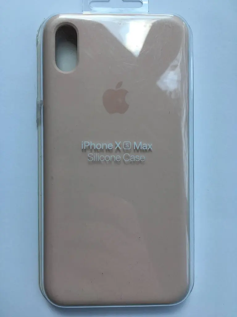 Оригінальний силіконовий чохол для iPhone XS Max Apple Silicone Case Pink MTFD2LL/A - фото 7