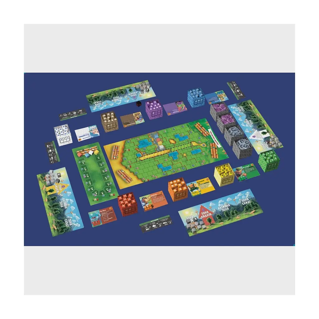 Настільна гра Geekach Games Кубітос (Cubitos) (GKCH033CUB) - фото 2