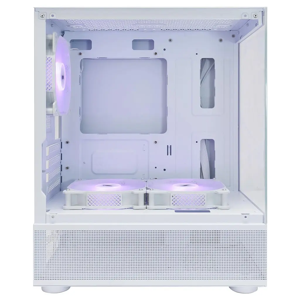 Корпус 1stPlayer Mi2-A-WH-2F7R-W-1F7-W White без БЖ - фото 3