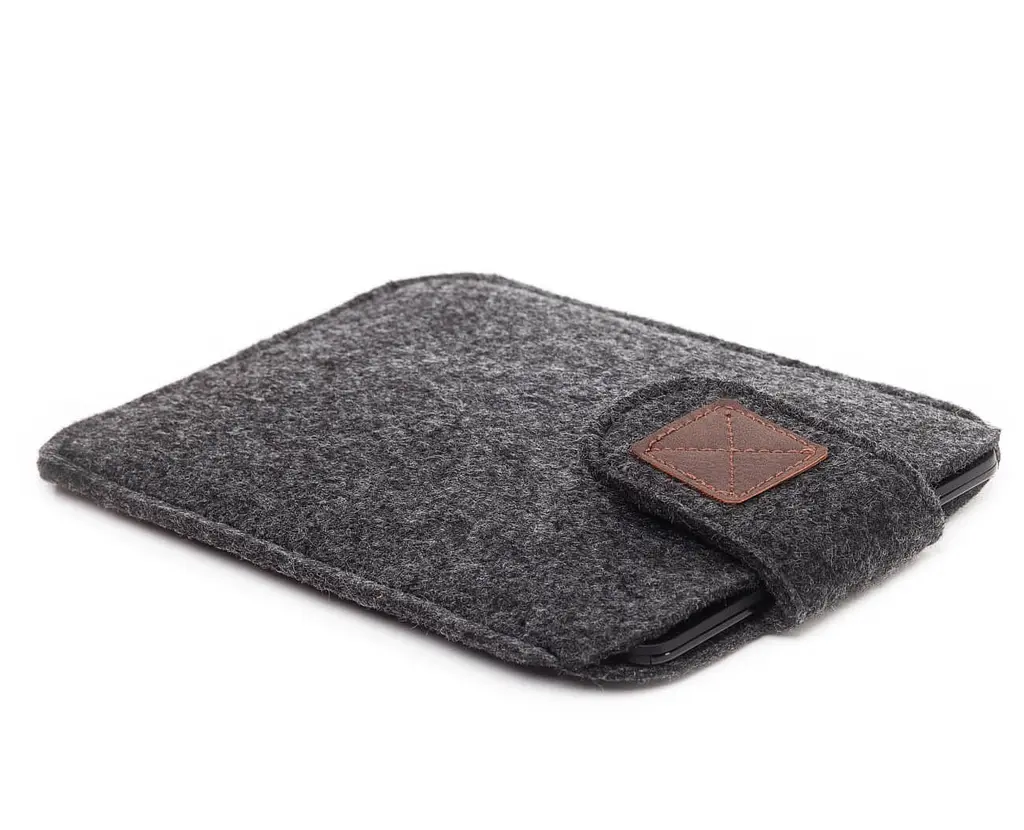 Чохол Gmakin для Amazon Kindle 6 Dark Grey (GK04) - фото 4