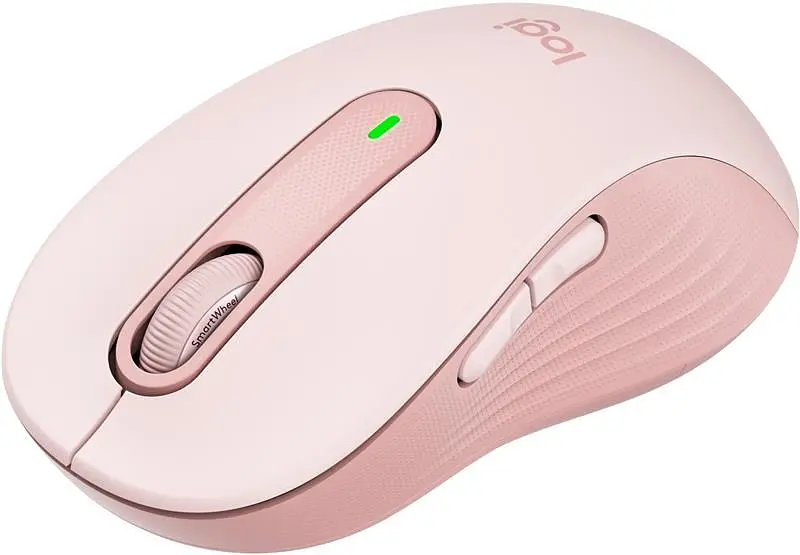 Компьютерная мышка беспроводная Logitech Signature M650 L Rose (910-006237) - фото 8