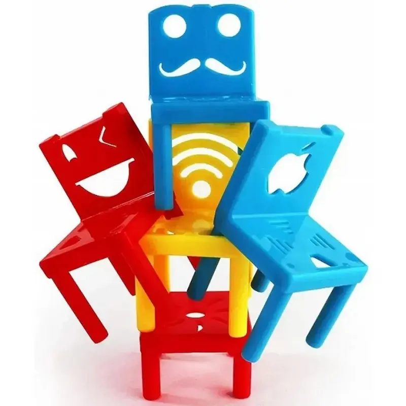 Настільна інтерактивна гра "Balance Chairs" BCH-36, 36 шт - фото 4