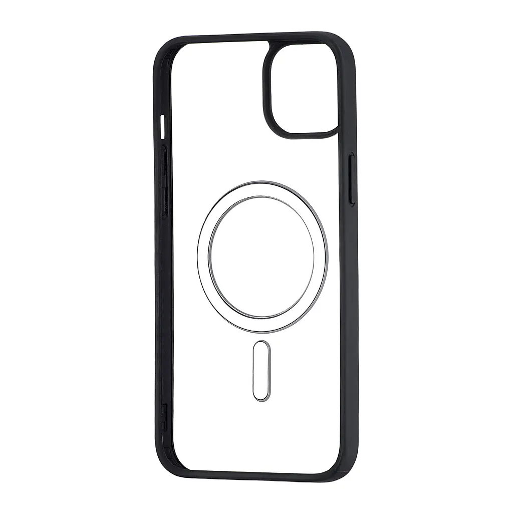 Чохол Color Edge with MagSafe iPhone 15 Plus Black - фото 3