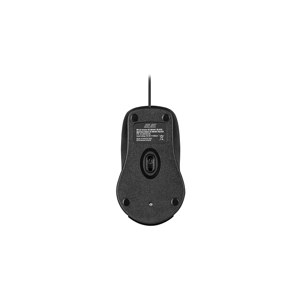 Комплект 2E MK401 USB UA Black (2E-MK401UB_UA) - фото 9