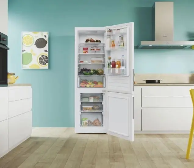 Холодильник Candy CCT3L517EW - фото 12