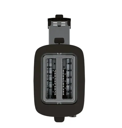 Тостер SilverCrest STK 870 C3 Black, 870 Вт, 6 рівнів підрум’янення, підігрівач булочок, розморожування, автостоп, нержавіюча стал - фото 4