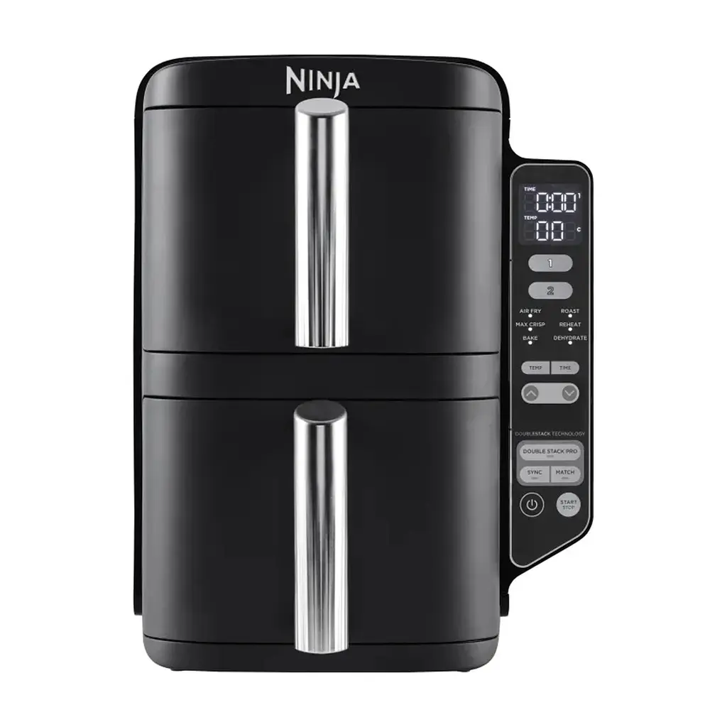 Мультипіч Ninja Double Stack 2-Level Air Fryer 7,6 л (SL300EU)