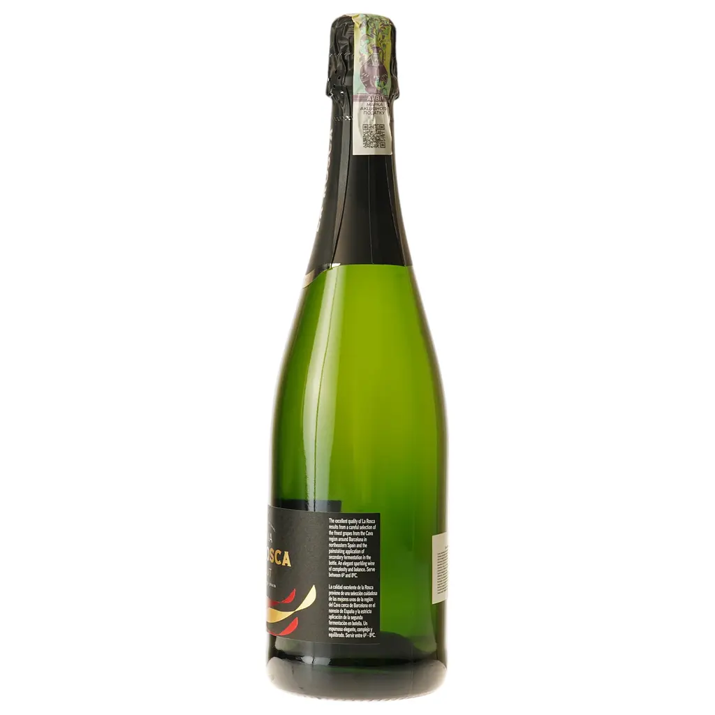Вино игристое Cava La Rosca Brut белое брют 0.75 л - фото 2