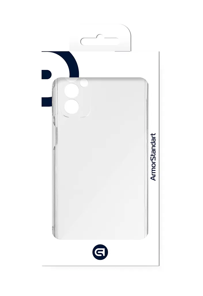 Прозрачный чехол для Samsung Galaxy M23 5G (M236) с защитой камеры и усиленными бортами, тонкий, силиконовый, бесцветный, ударостойкий, противоударный бампер c закрытой камерой, ArmorStandart (ARM62092) - фото 3