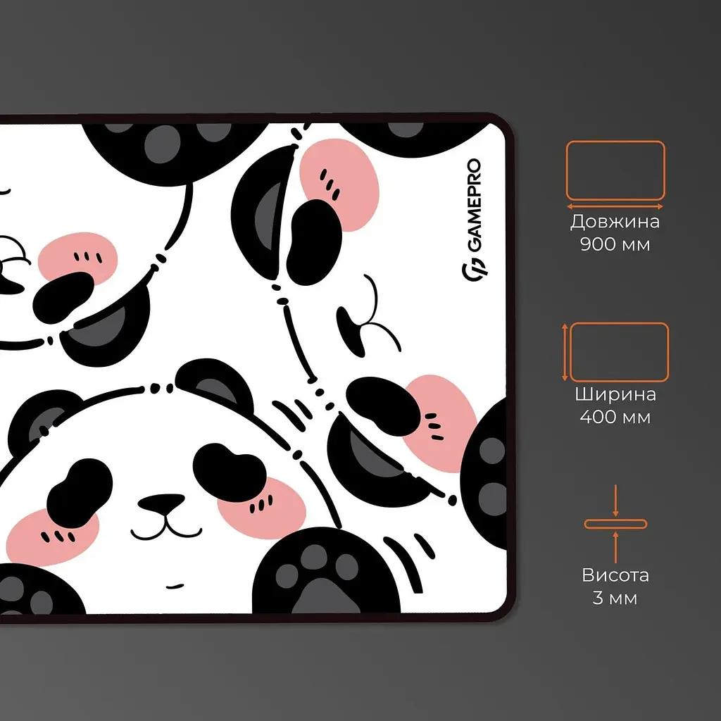 Ігрова поверхня GamePro (MP275WP) - фото 4