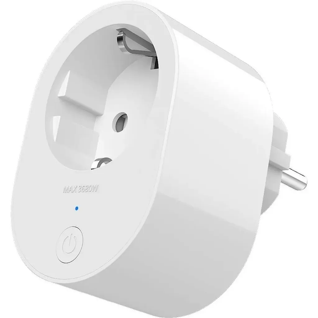 Розумна розетка Xiaomi Mi Smart Plug 2 Wi-Fi white (ZNCZ302KK / BHR6868EU) (Global Version) - фото 3