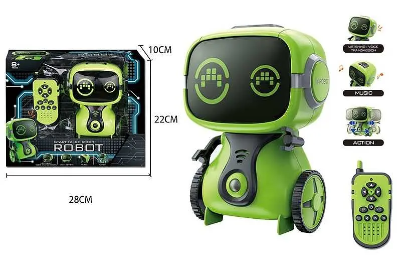 Робот на радиоуправлении, 22x28x10 см, J1063A - фото 2