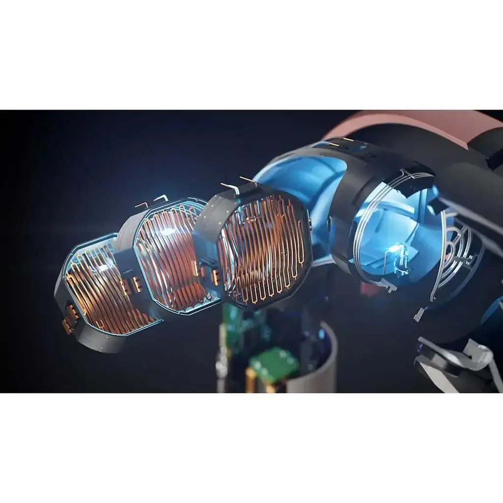 Фен Dyson HD17 Supersonic R Pro Ceramic Pink/Rose Gold (113361-01) [155615] - фото 4