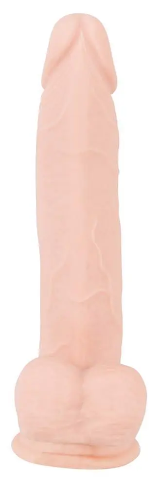 Фалоімітатор Orion Nature Skin Medium Bendable 24 см тілесний - фото 2