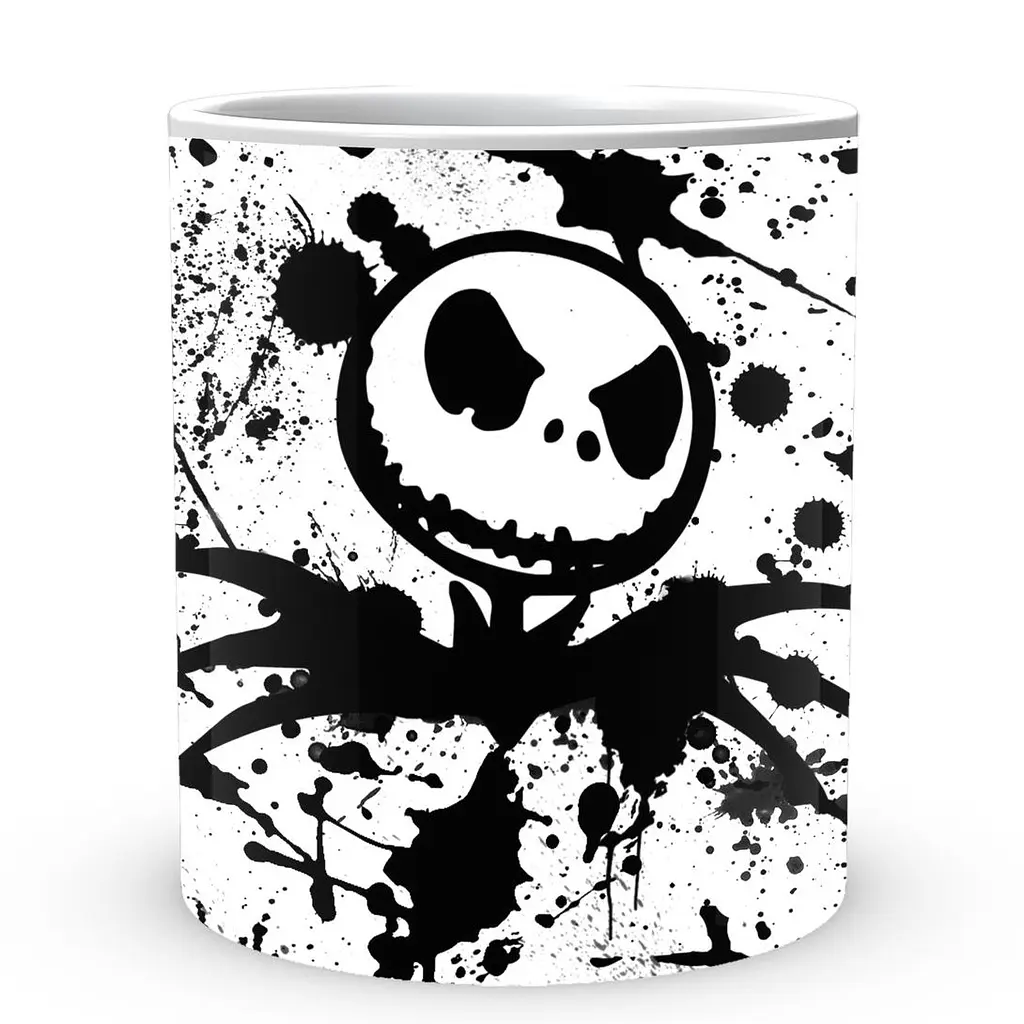 Кружка GeekLand The Nightmare before Christmas Ужас перед Рождеством NBC 06 330 мл белая - фото 2