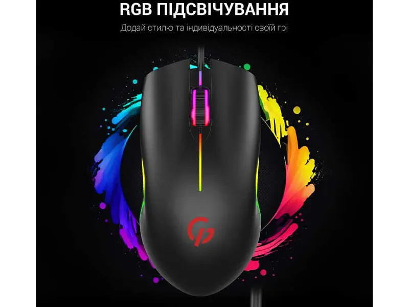 Миша GamePro GM117 Black - фото 4