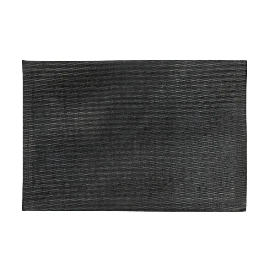 Килимок придверний Eco Fabric Листя без кромки коричневий 40 х 60 см (4060-008) - фото 2