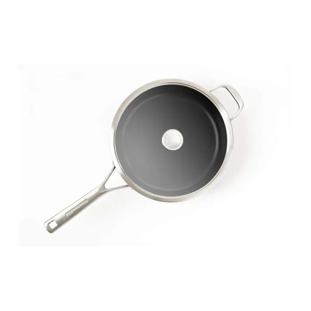 Сотейник KitchenAid FHA з кришкою 28 см (CC005697-001) - фото 2