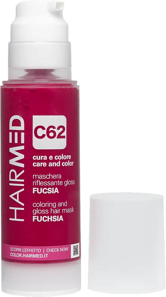 Тонувальна маска Фуксія HAIRMED C62 150 мл