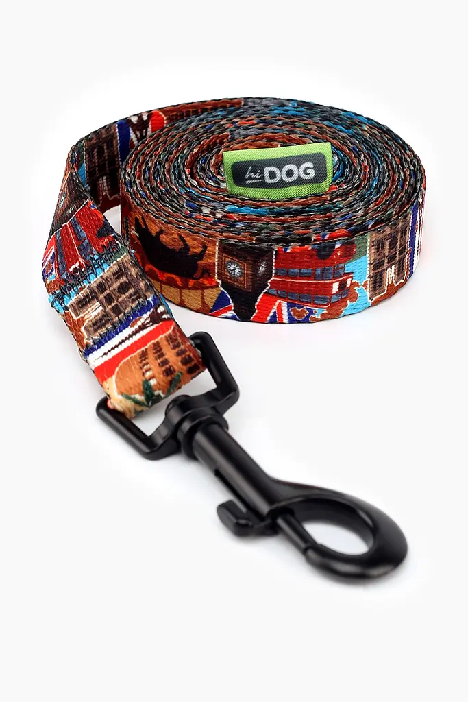 Повідець ТМ HIDOG Europe , ширина 25 мм (довжина 152 см) (2100102347015A)(SN) shop (2100102347015) - фото 2