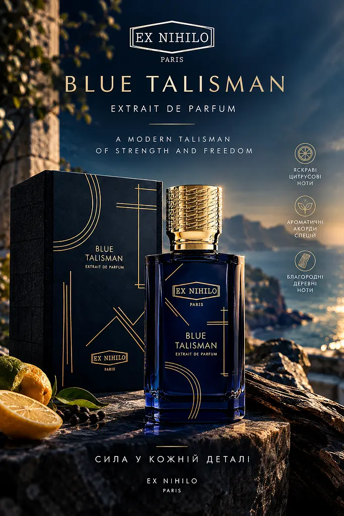Blue Talisman Extrait de Parfum парфуми 100 ml - фото 6