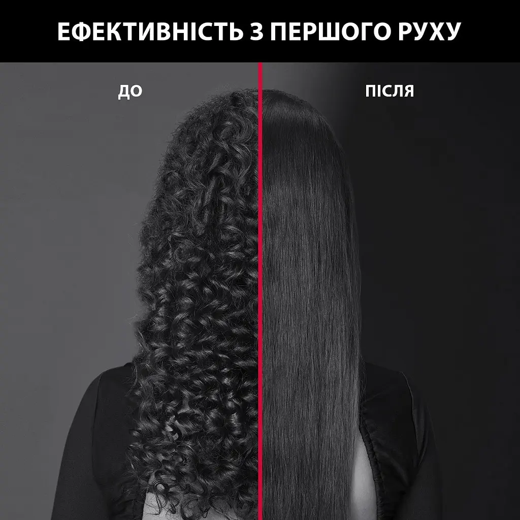 Выпрямитель для волос Rowenta x Karl Lagerfeld K/Pro Stylist Straightener черный (SF466LF0) - фото 10