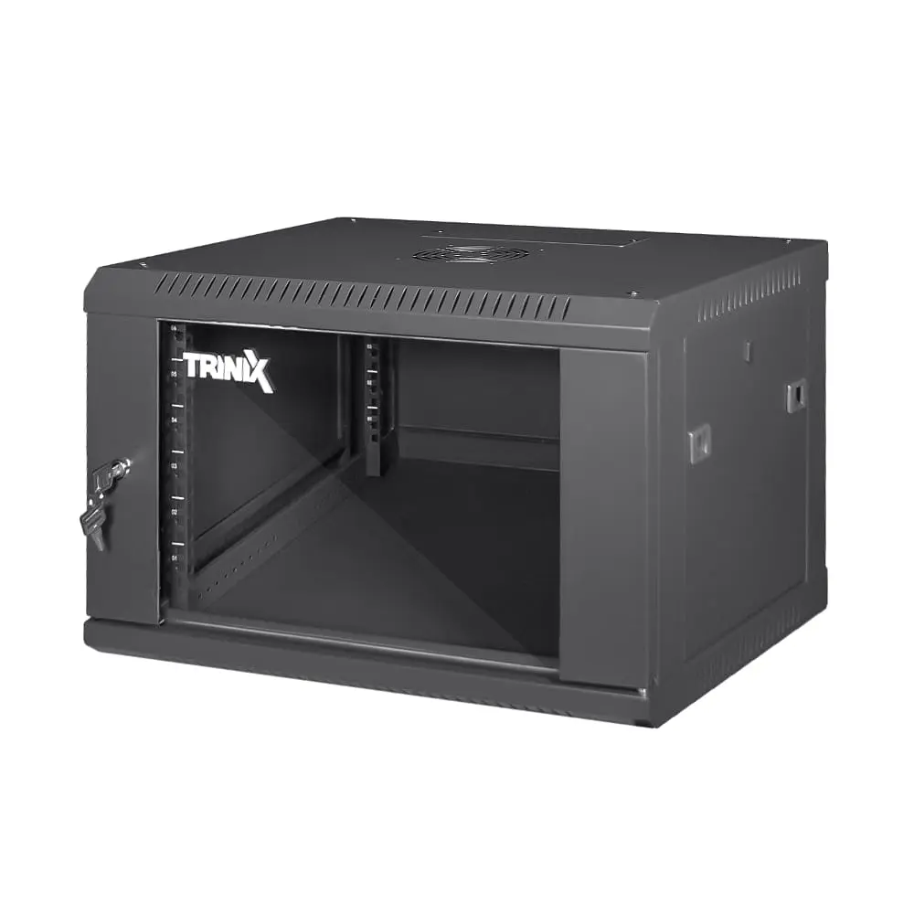 Комутаційна шафа Trinix TRX-6U/600x450x370 Black (25-00055) - фото 8