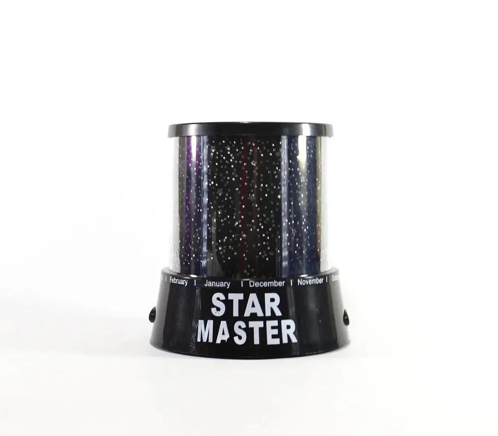 Світильник проектор-нічник зоряне небо Xo Star Master дитячий круглий - фото 2