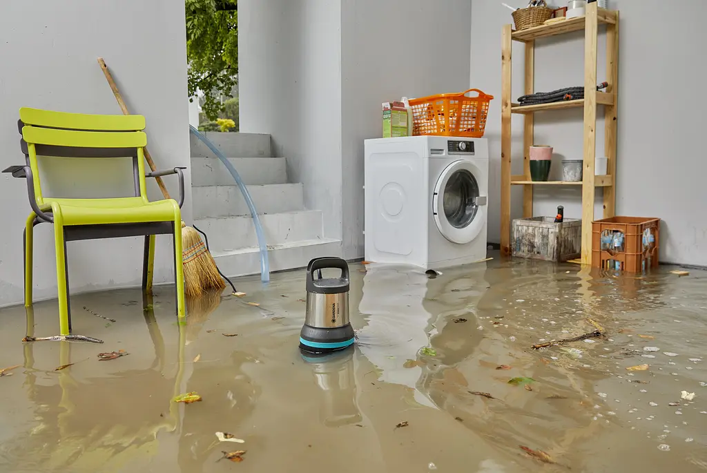 Дренажний насос для брудної води Gardena 20000 Aquasensor LED (09044-20) - фото 7
