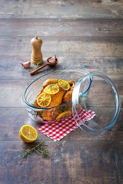 Каструля з кришкою O Cuisine 3.1 л прозора (459AC00/2043) - фото 2
