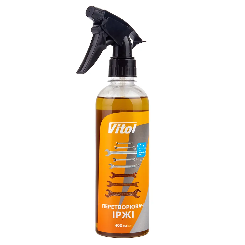 Перетворювач іржі Vitol 400 мл (VTRR-4006) - фото 2