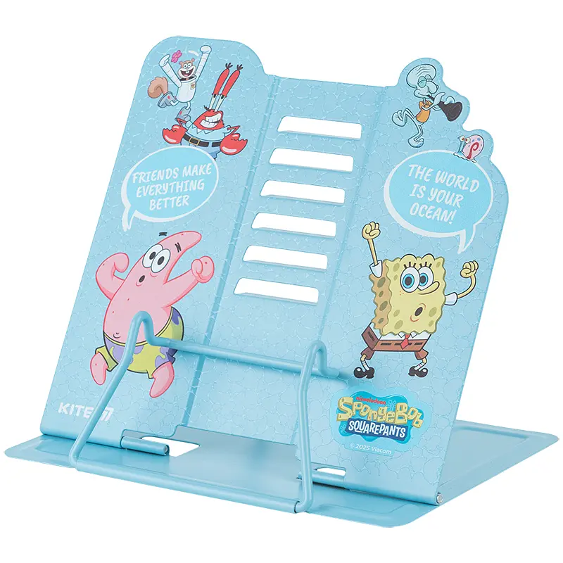 Підставка для книг Kite Sponge Bob металева (SB25-390) - фото 2