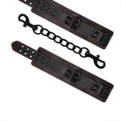 Наручники Ankle Cuffs LOVETOYS 66-LV1654 98968 - фото 4