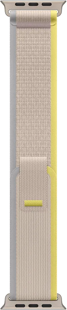 Смарт-годинник Apple Watch Ultra 49mm Titanium Case with Yellow/Beige Trail Loop S/M [MNHD3/MNHK3] [73830] - фото 5
