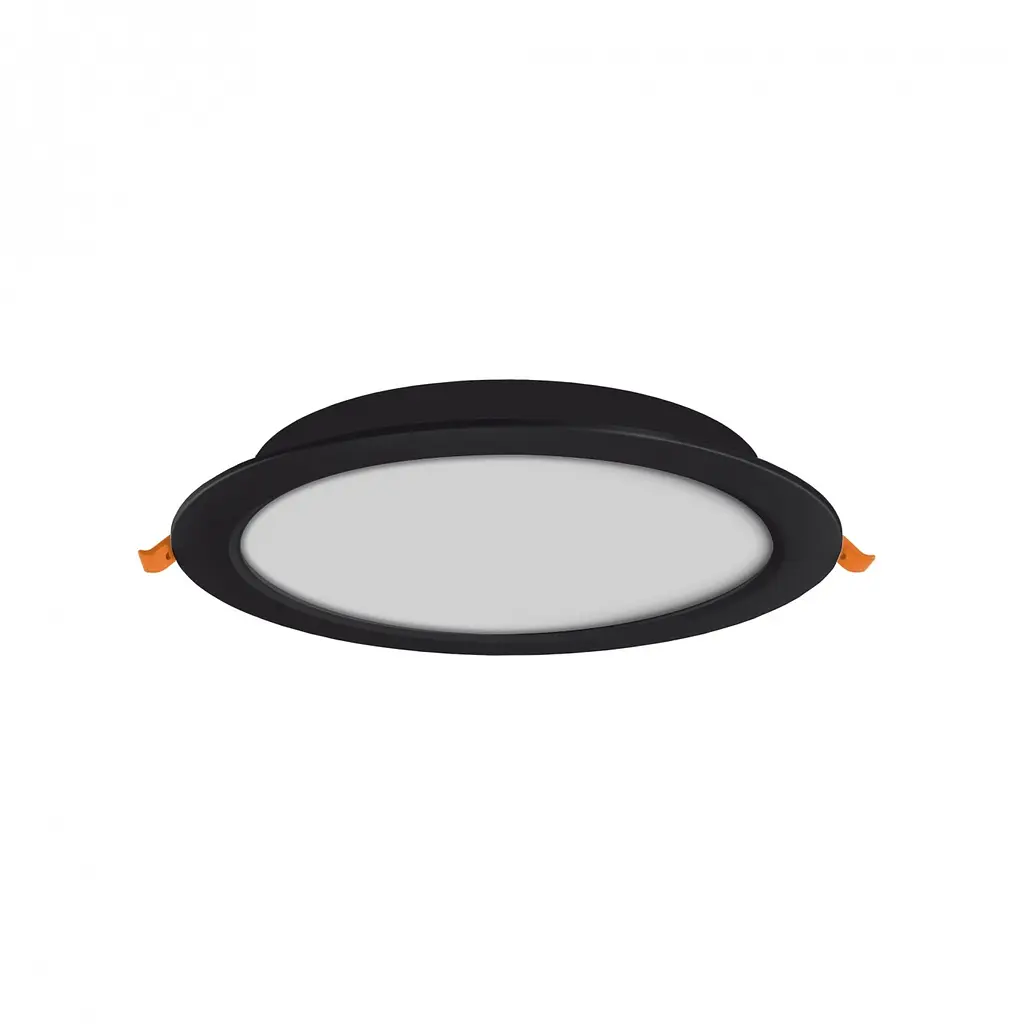 Встраиваемый светильник Videx LED Back круглый 20W 5000K Black (VL-DLBR-205B) - фото 3