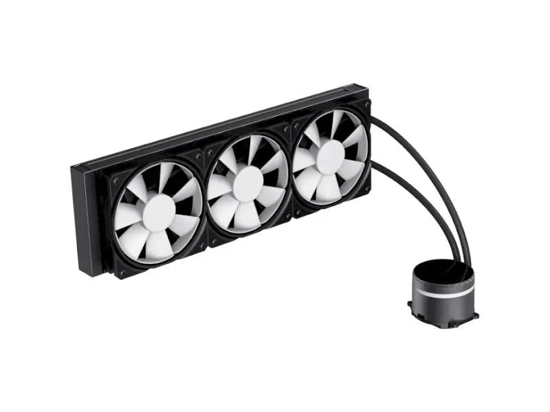 Водяне охолодження Gamemax IceBurg 360 Infinity BK - фото 4
