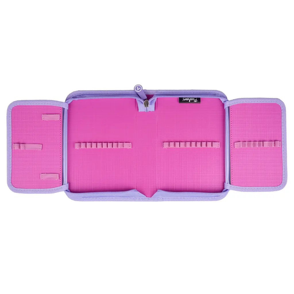 Шкільний пенал твердий одинарний з двома клапанами Yes Pusheen Stellar HP-04 - фото 4